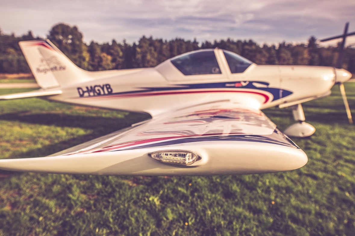 Rundflug im Sportflugzeug (Ultraleicht)