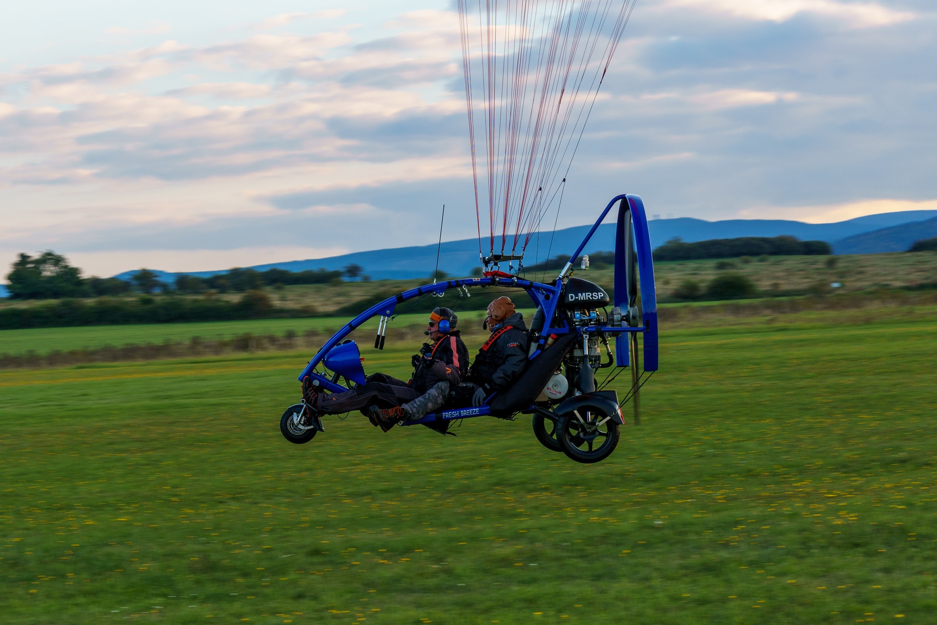 Trike Rundflug