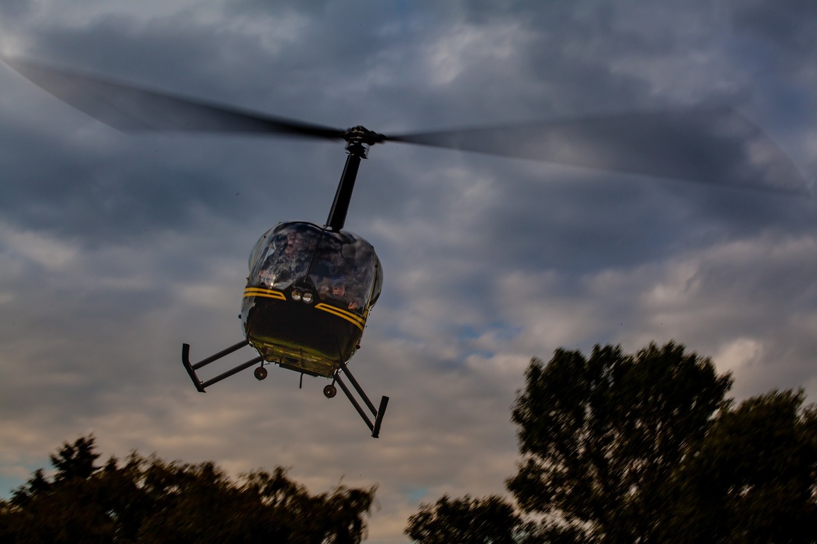 Hubschrauber Rundflug