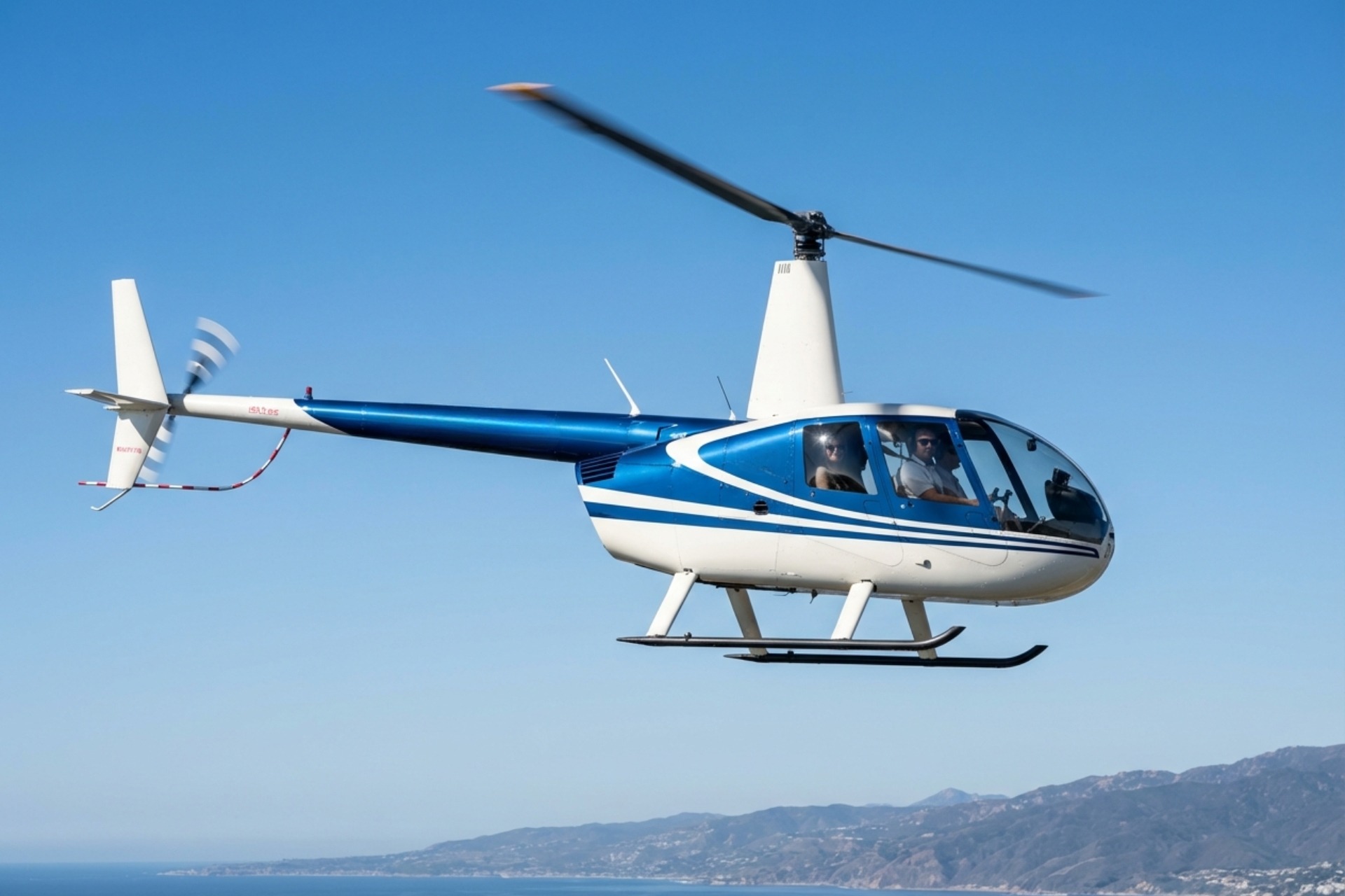 Hubschrauber selber fliegen