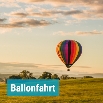 Beliebte Regionen zum Ballonfahren